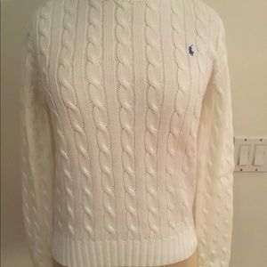 Polo Ralph Lauren Cotton cable Sweater